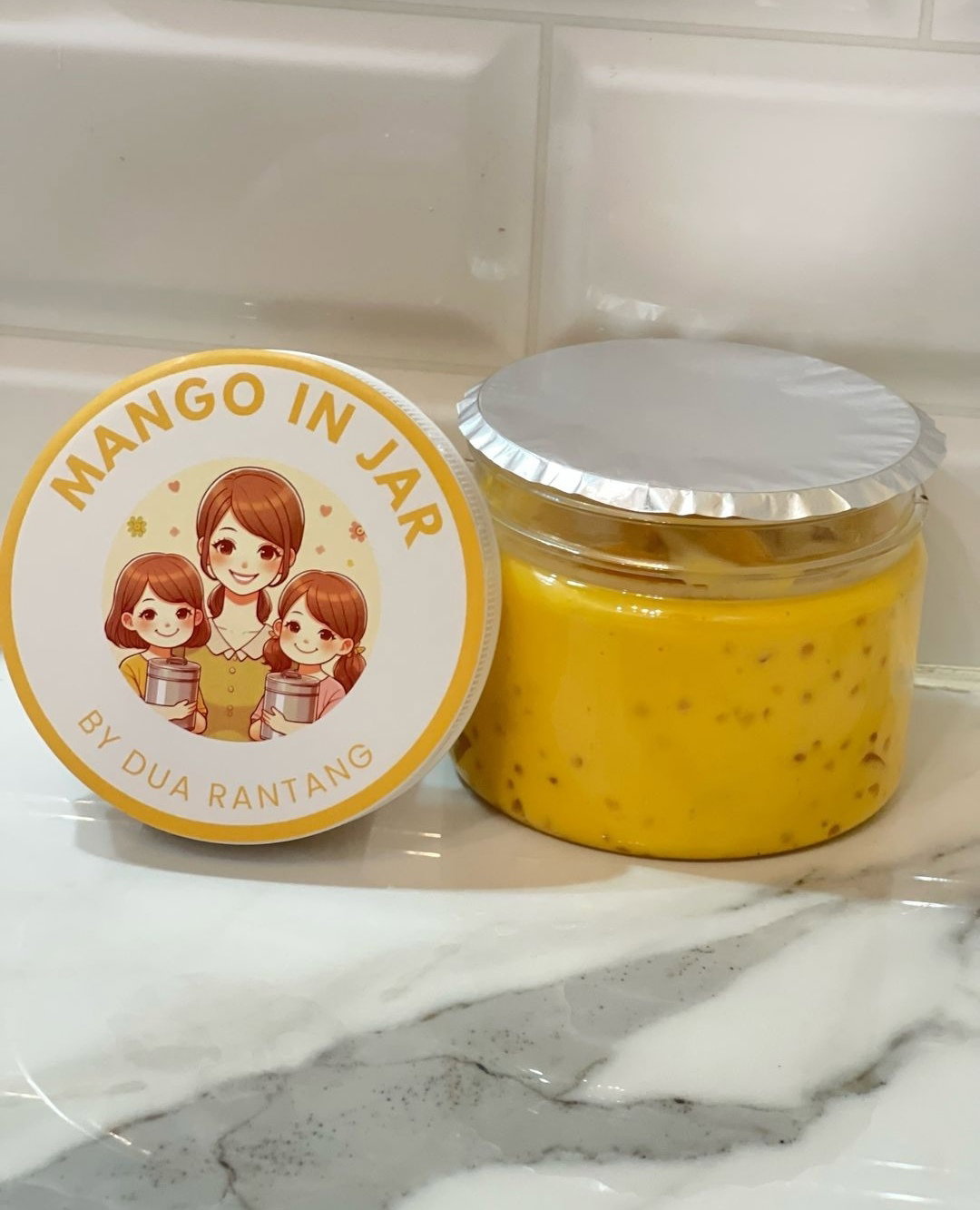 Mango in jar_0