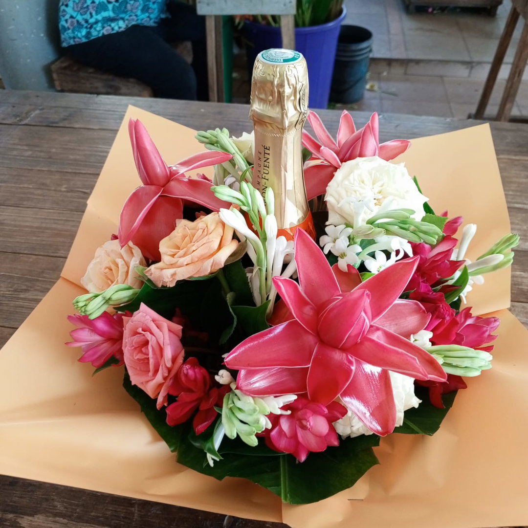 Bouquets de fleurs surprise