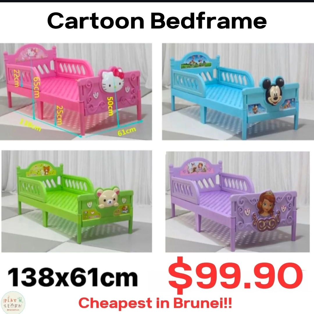 CARTOON BEDFRAME (PREORDER)