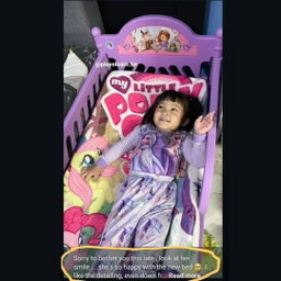 CARTOON BEDFRAME (PREORDER)