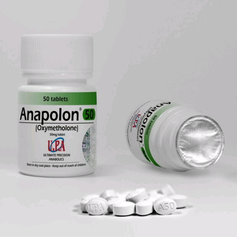 Anapolon 50mg x 50 tablets