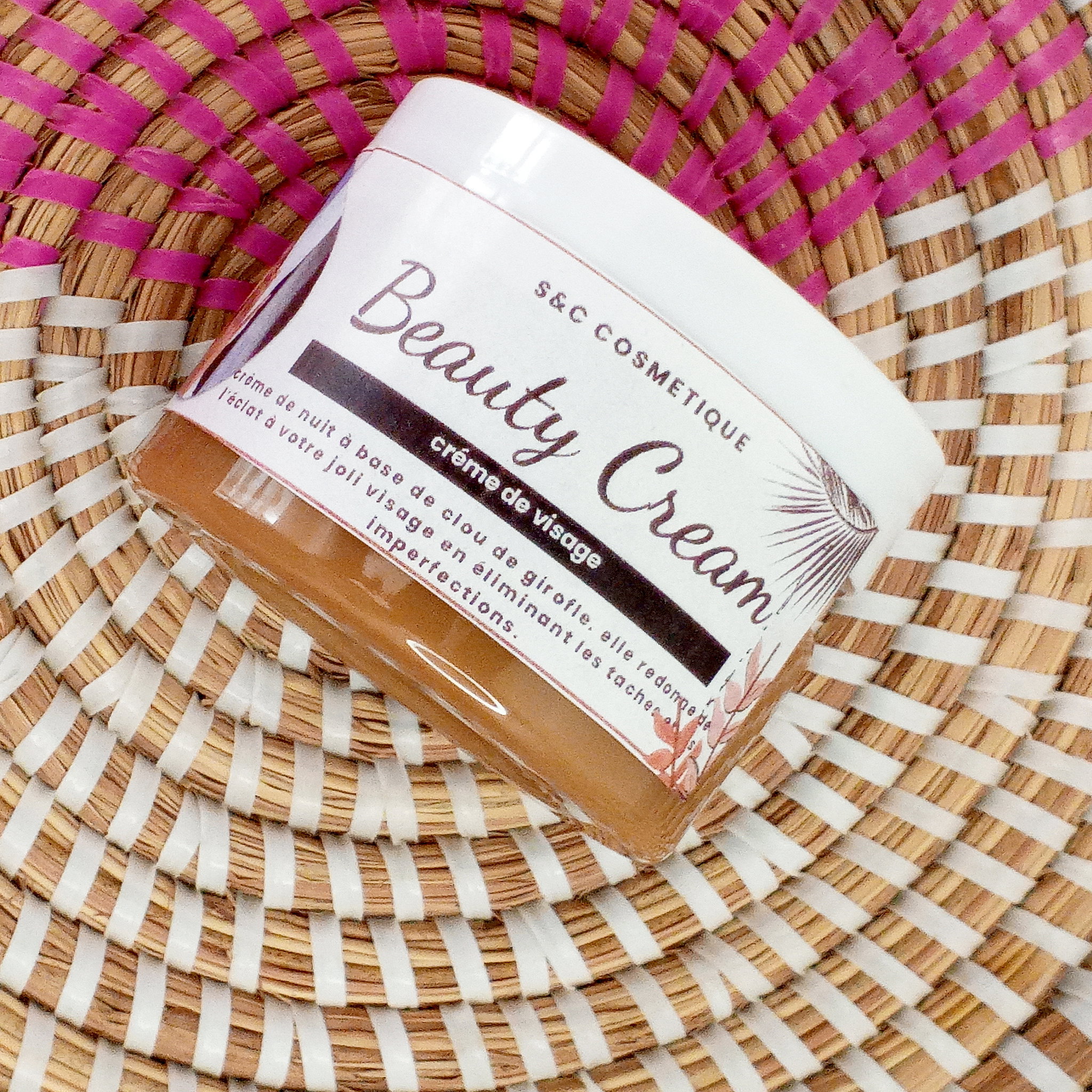 Crème de visage - Beauty cream 50g _1