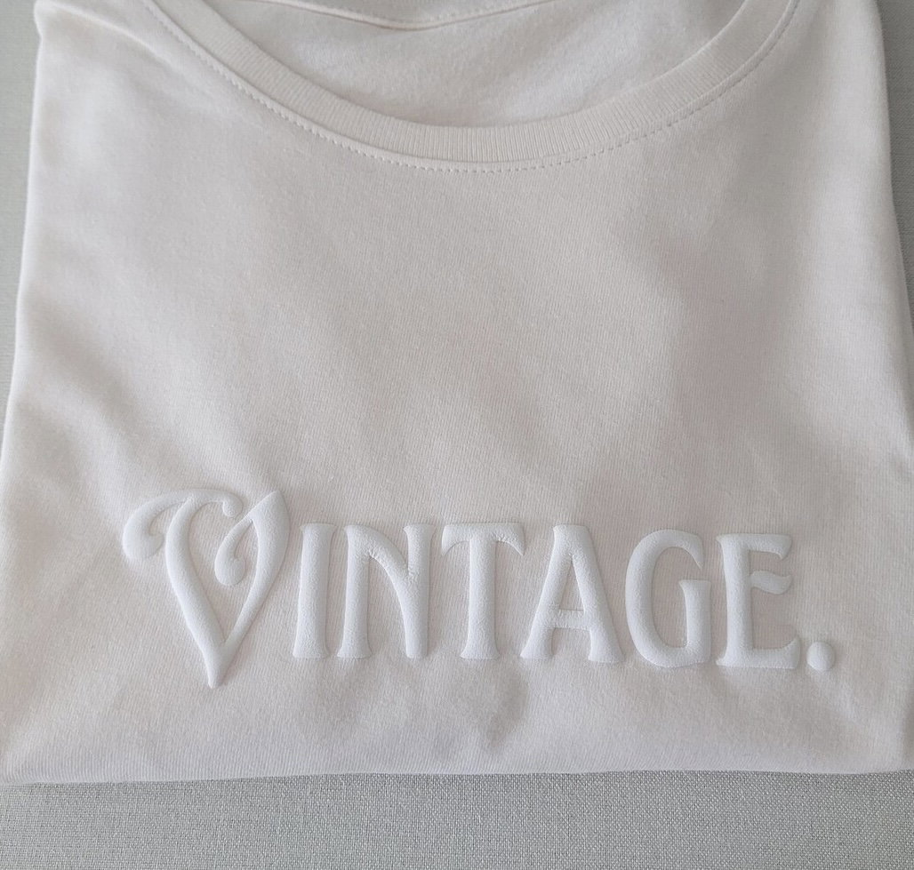 3D Puffer Print T-Shirt