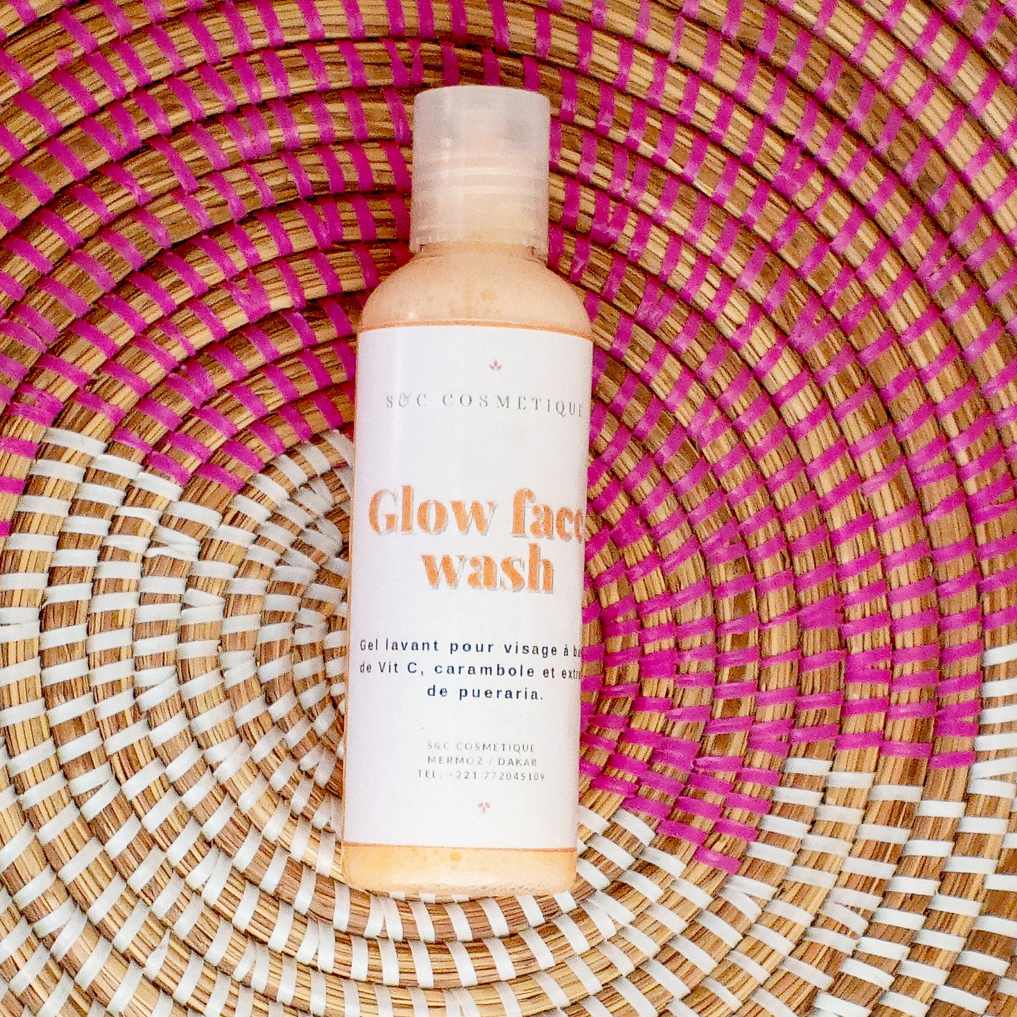 Glow face wash - gel lavant visage clarifiant_0