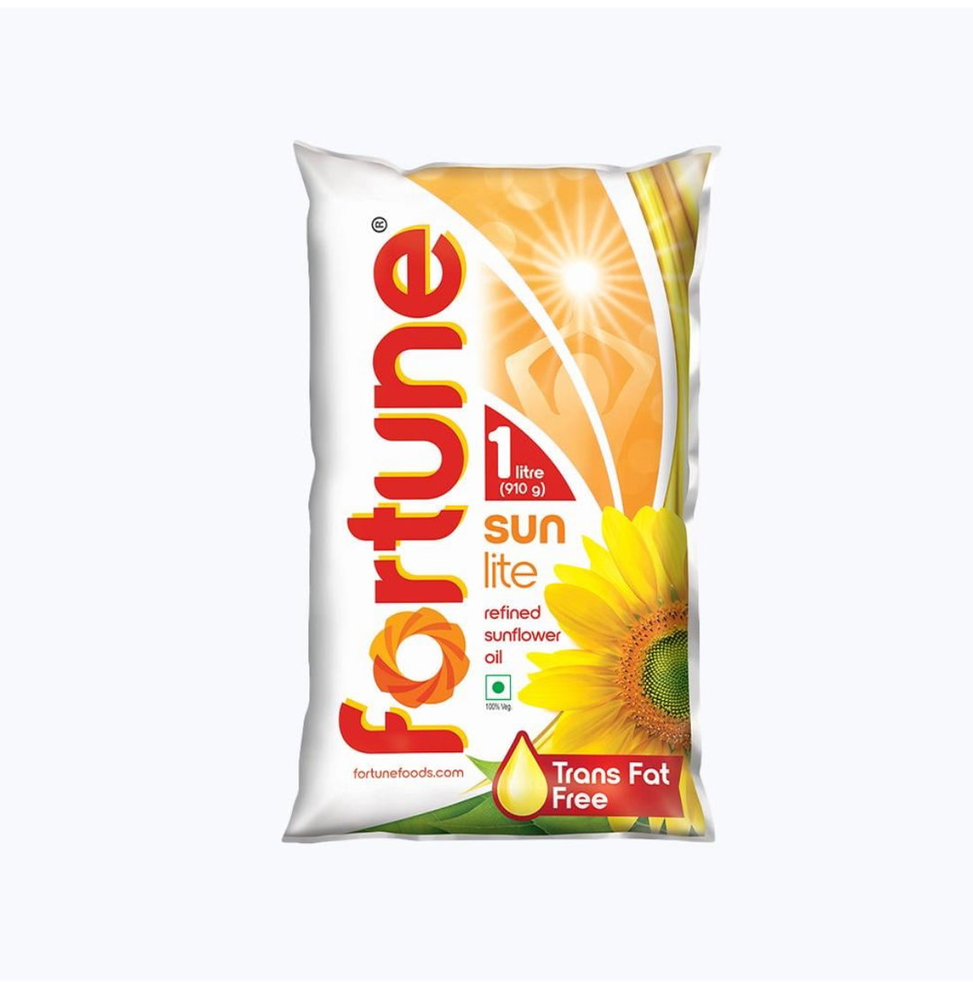 Fortune Sunflower Oil 1 L