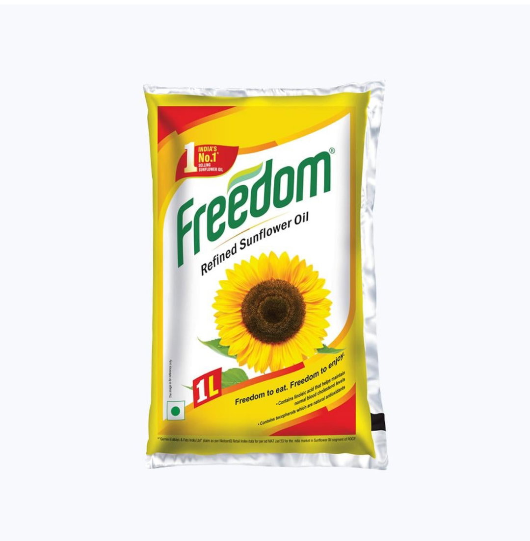 Freedom Sunflower Oil 1 L
