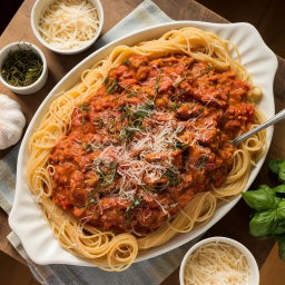 Beef Bolognese Pasta (10 Pax)