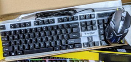 CLAVIER RÉTRO-ÉCLAIRÉ 