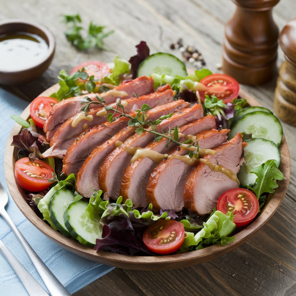 Smoked Duck Salad ($3.00 per pax, Min 10 Pax)_0