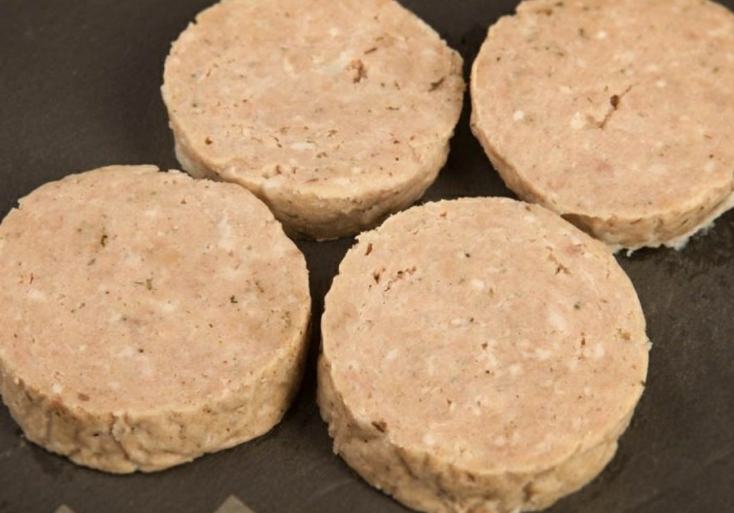 White pudding 6 slices 