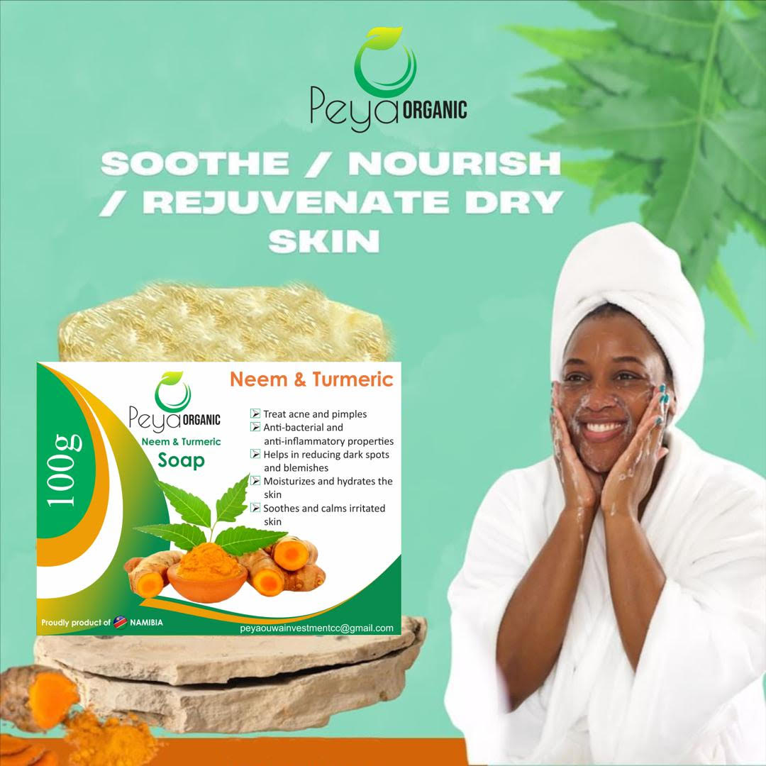 Turmeric Neem soap _0
