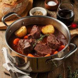  Beef Stew (Min Order 10 Pax, S$5.50/Pax)