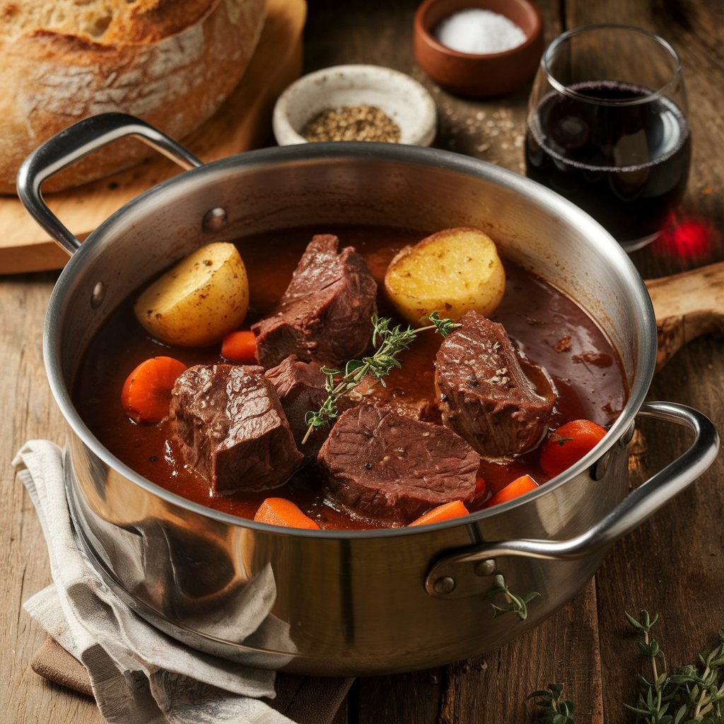  Beef Stew (Min Order 10 Pax, S$5.50/Pax)