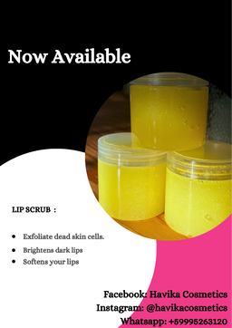 Lip Scrub
