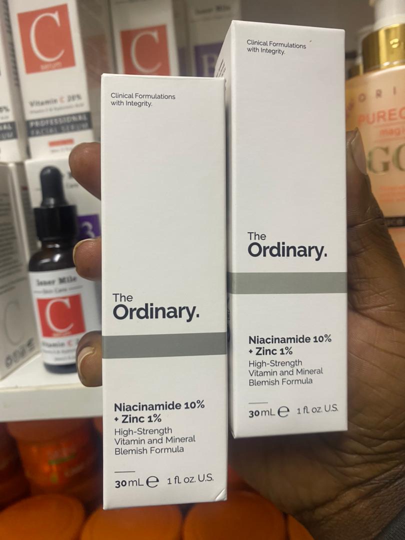 The ordinary Niacinamide _1