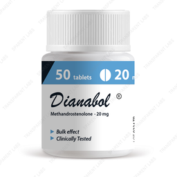 Dianabol 20mg x 50 tablets 
