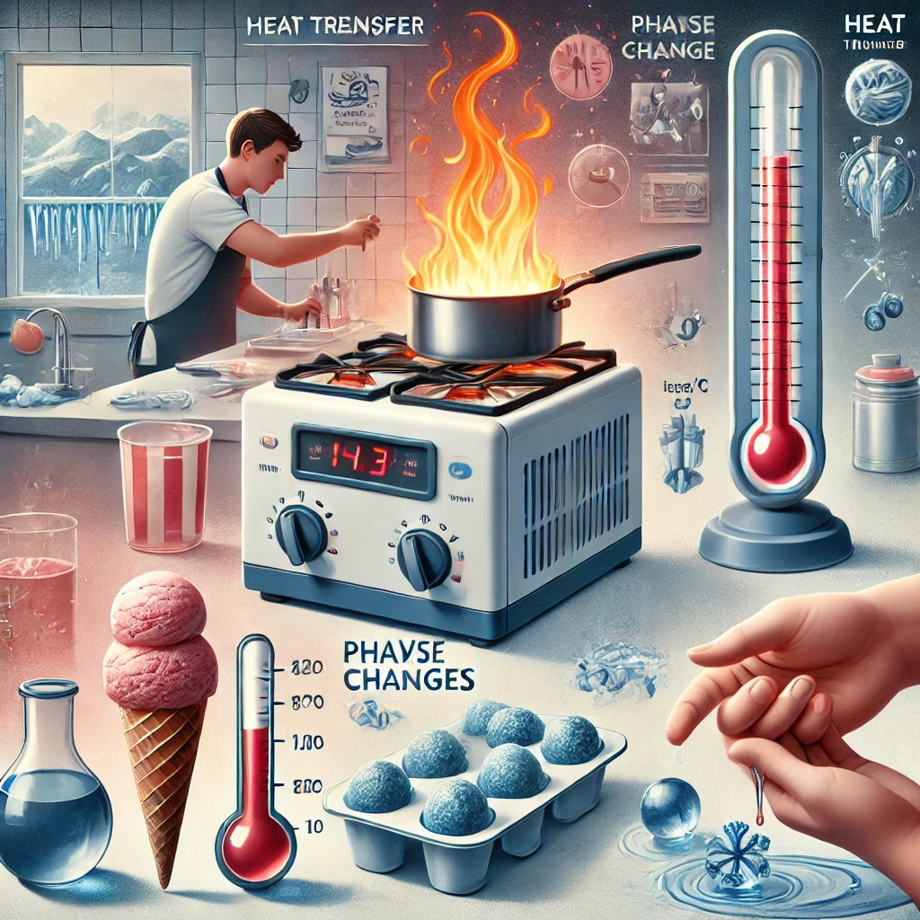 Topic7: Specific Heat and Latent Heat