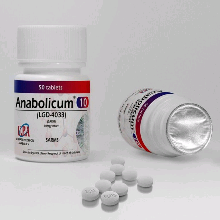 Anabolicum 10mg x 50 tablets