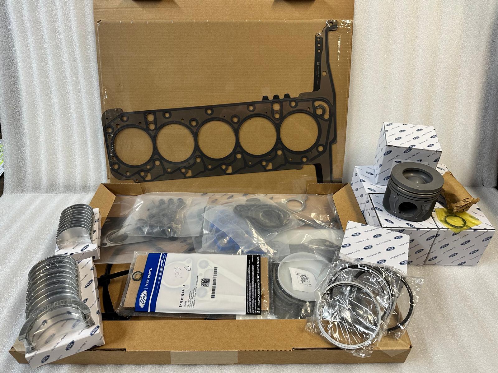 Kit empaque de cabezote Ford Ranger 3.2 _0