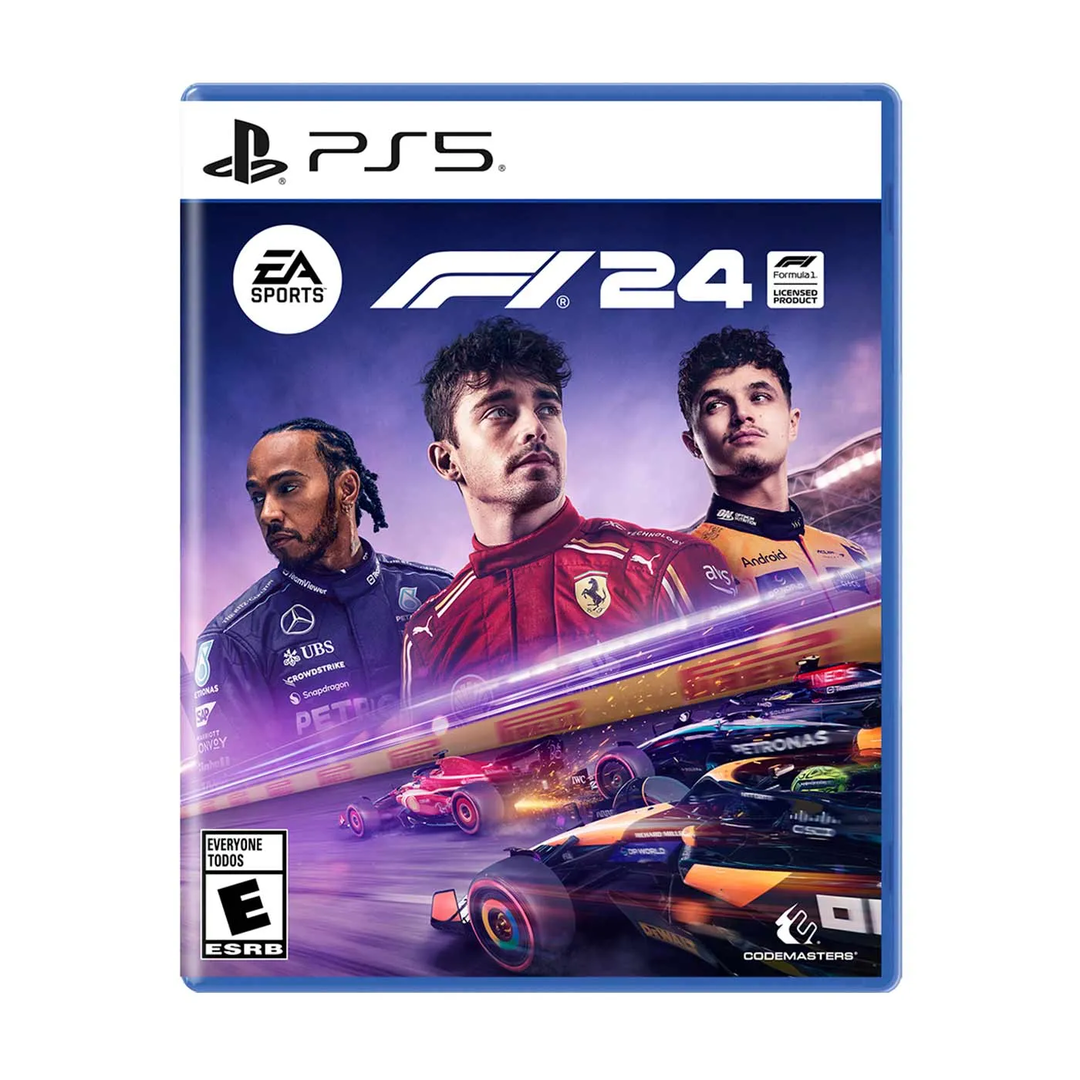 F1 24