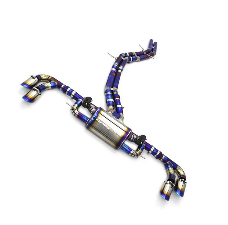 Valvetronic CPSA Catback Exhaust for Lamborghini URUS 4.0 2018-2023 High Custom Titanium Escape Exhaust Pipe Muffler Car Exhaust System_1