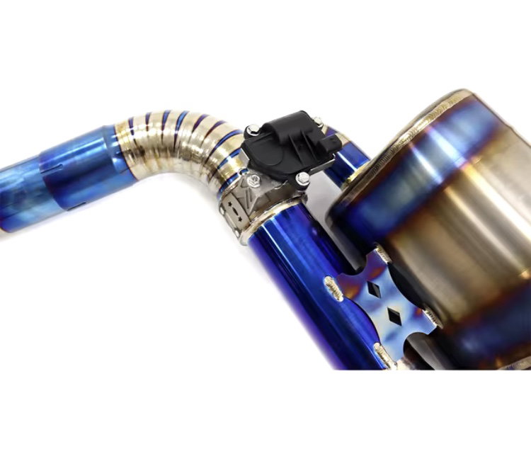 Valvetronic CPSA unique exhaust For 2020+ Benz W213 E63 4.0T performance valve titanium exhaust system TC4 titanium alloy exhaust muffler_4