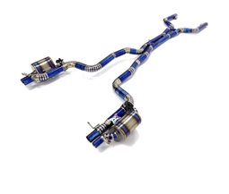 Valvetronic CPSA unique exhaust For 2020+ Benz W213 E63 4.0T performance valve titanium exhaust system TC4 titanium alloy exhaust muffler