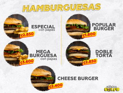 Hamburguesas