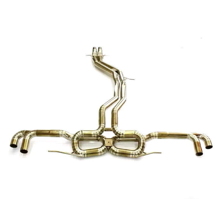 Valvetronic CPSA Catback Exhaust for Lamborghini URUS 4.0 2018-2023 High Custom Titanium Escape Exhaust Pipe Muffler Car Exhaust System_3
