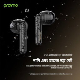 oraimo FreePods Neo x Tahsan True Wireless Earbuds