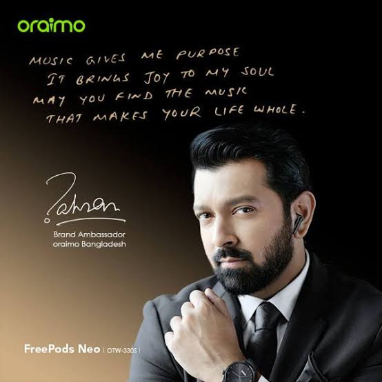 oraimo FreePods Neo x Tahsan True Wireless Earbuds_7