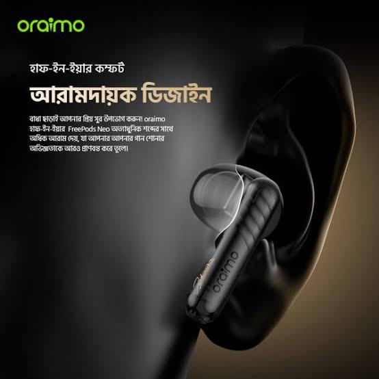 oraimo FreePods Neo x Tahsan True Wireless Earbuds_3