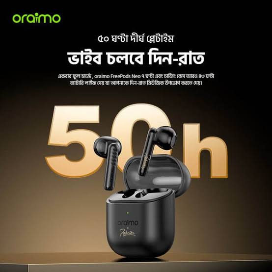 oraimo FreePods Neo x Tahsan True Wireless Earbuds_5