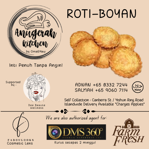 ROTI BOYAN 6 PCS PER PACKET [PRE-ORDER-02 DAYS IN ADVANCE]_0