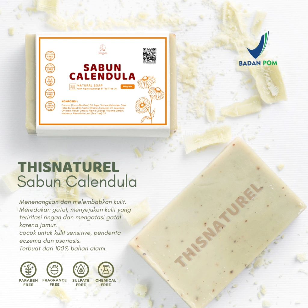 CALENDULA SOAP _1