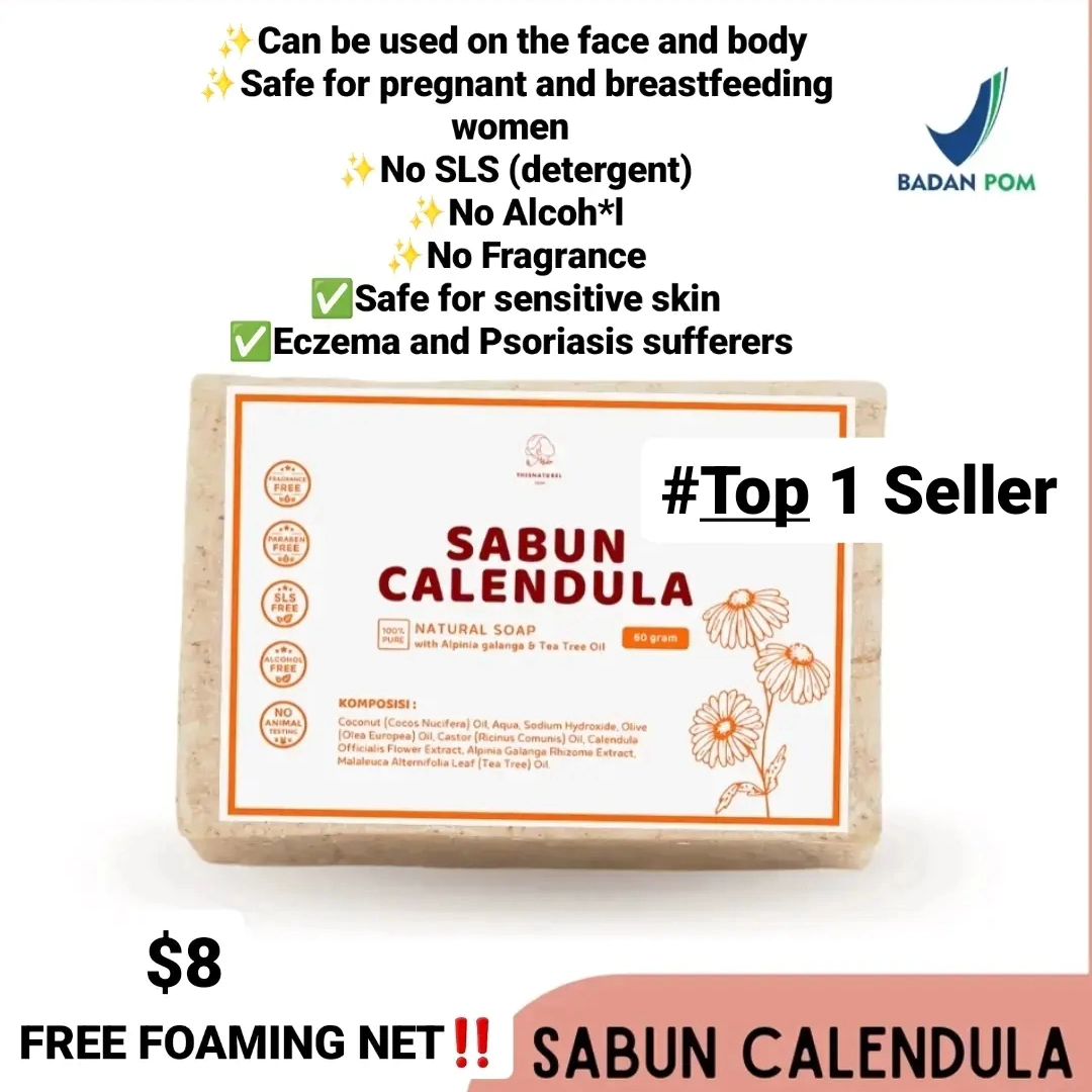 CALENDULA SOAP _0
