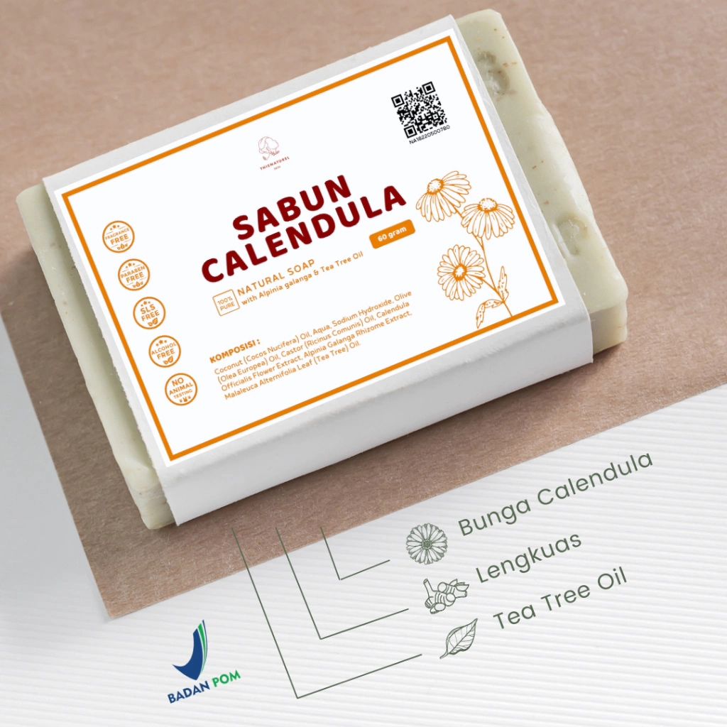 CALENDULA SOAP _2