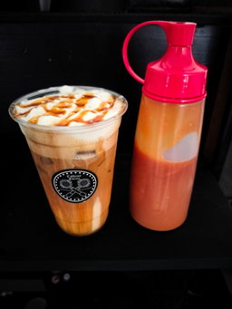 Cold Foam Salted Caramel
