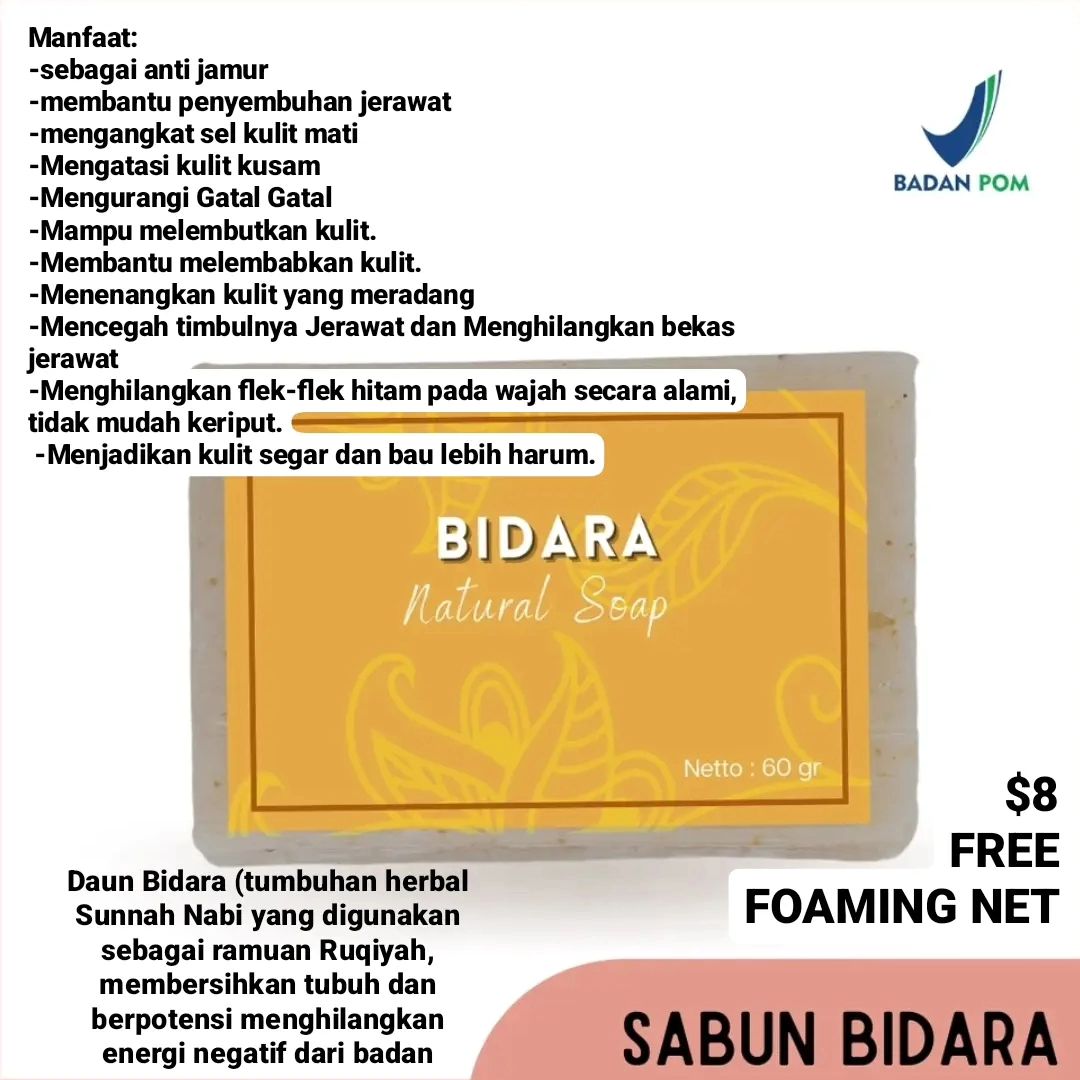BIDARA SOAP 