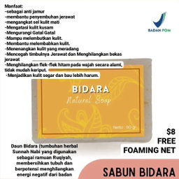 BIDARA SOAP 