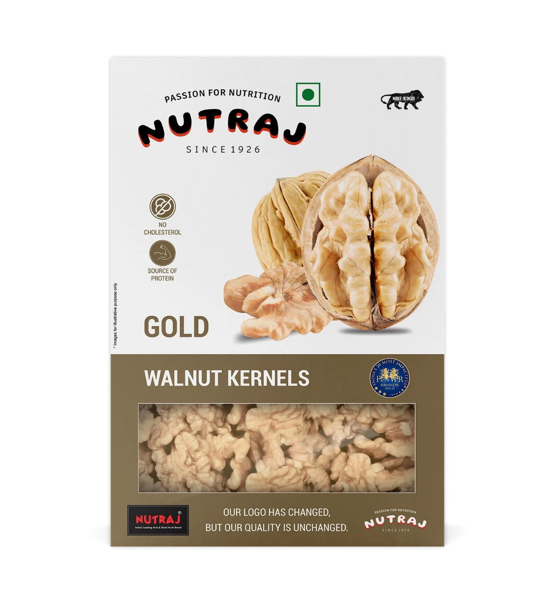 Nutraj Wallnut Gold (Akhrot) 250 gm