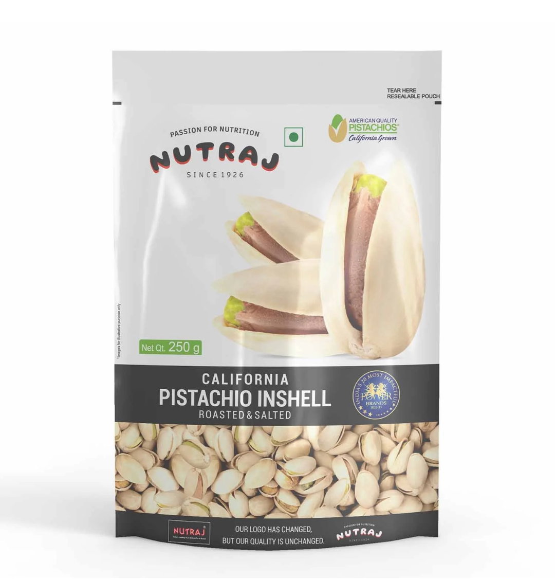 Nutraj Pista (Salted) 250 gm