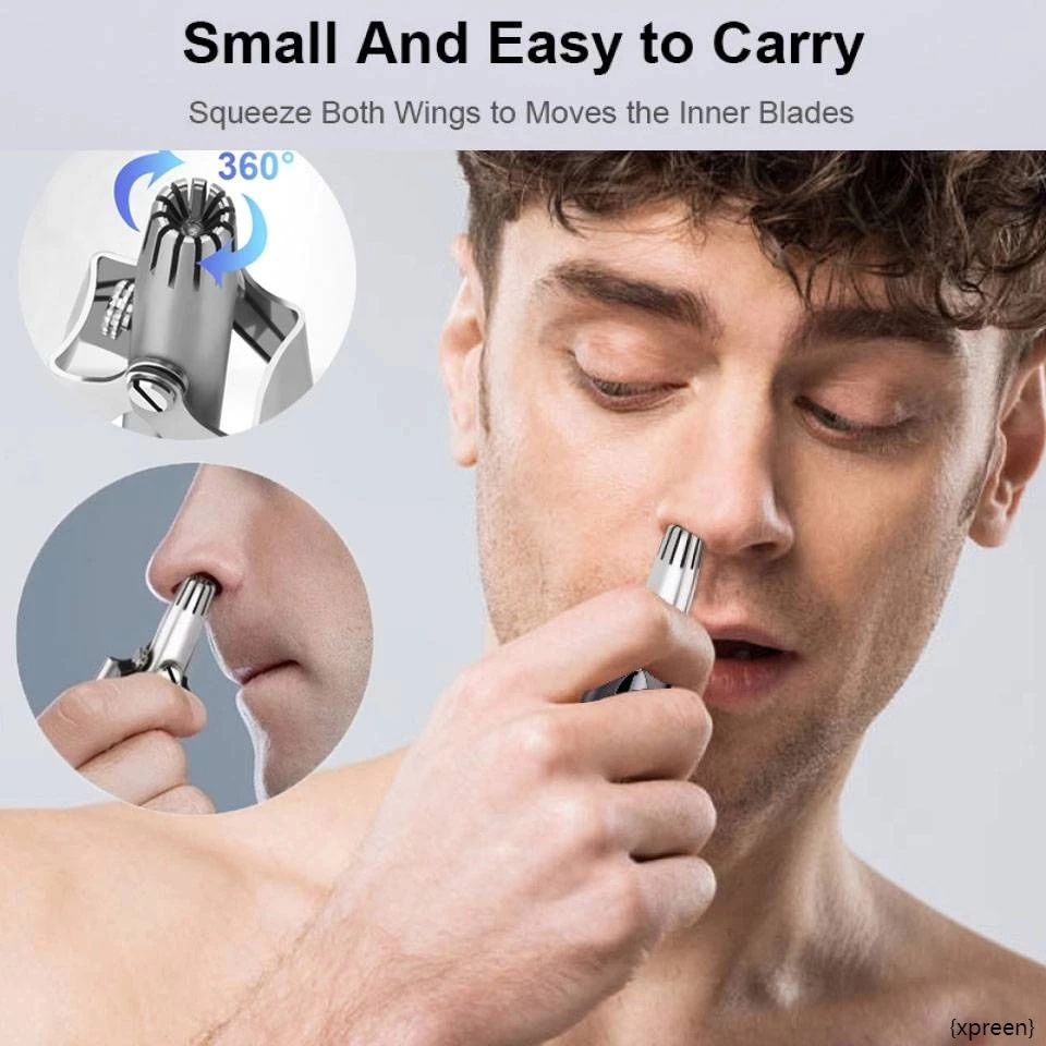 NOSE HAIR TRIMMER _1