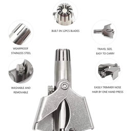 NOSE HAIR TRIMMER 