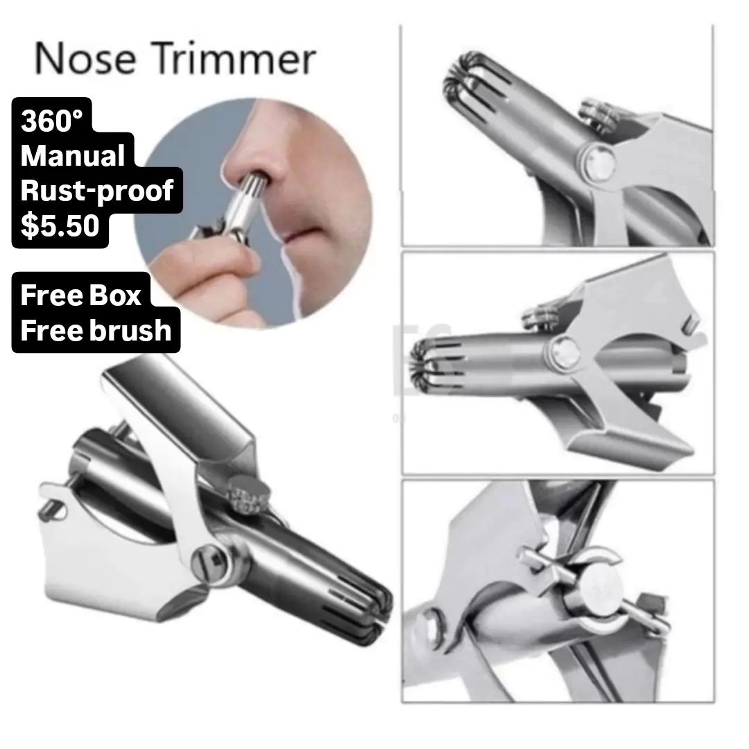 NOSE HAIR TRIMMER 