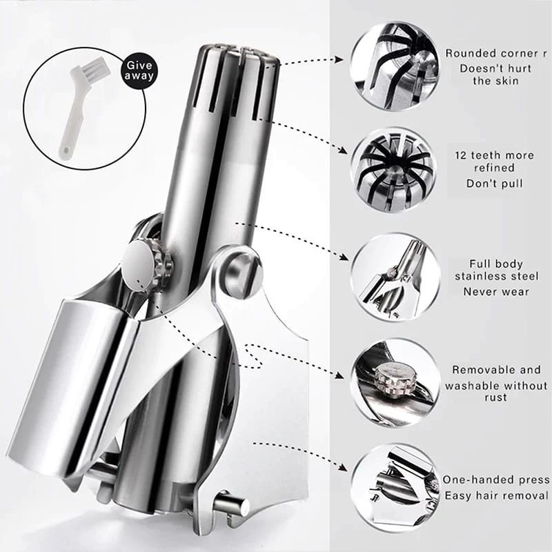 NOSE HAIR TRIMMER _4