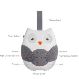 OWL MUSIC BABY SLEEP SOOTHER 