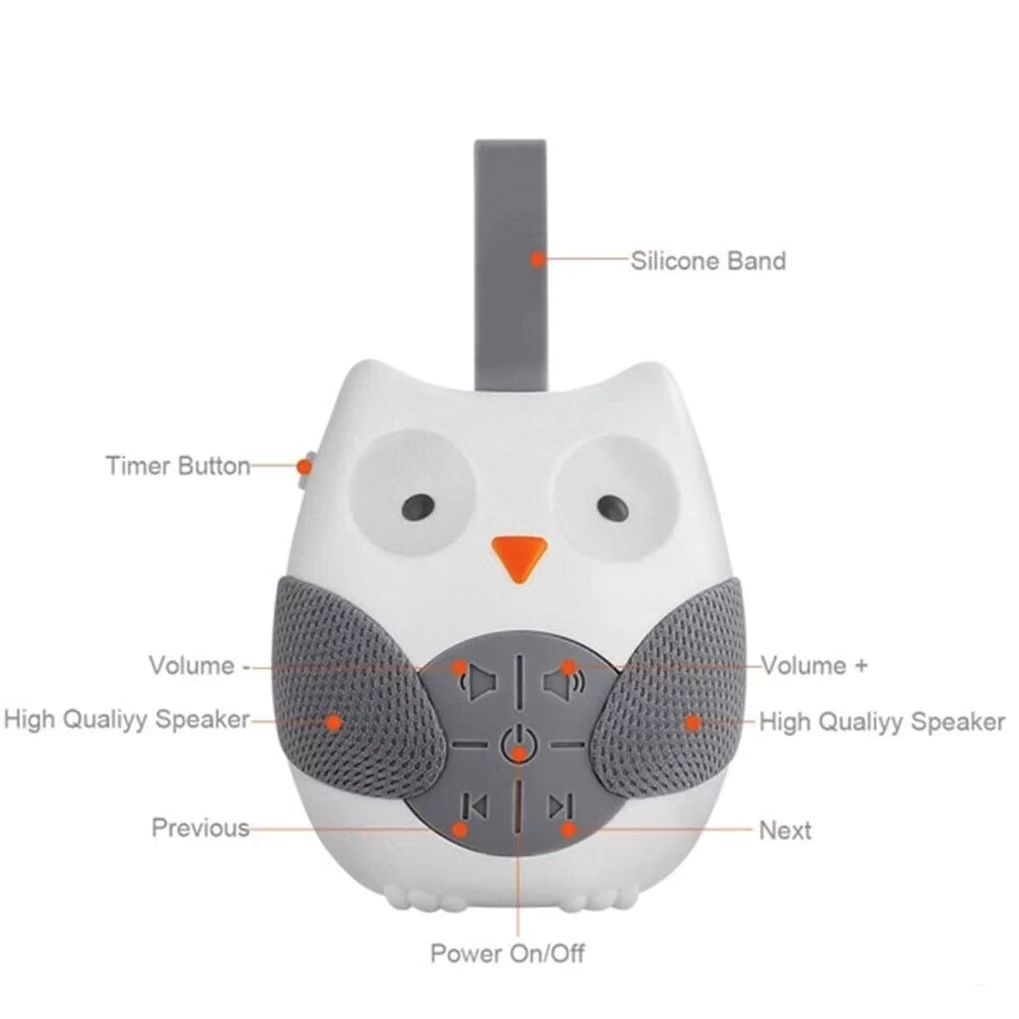 OWL MUSIC BABY SLEEP SOOTHER _3