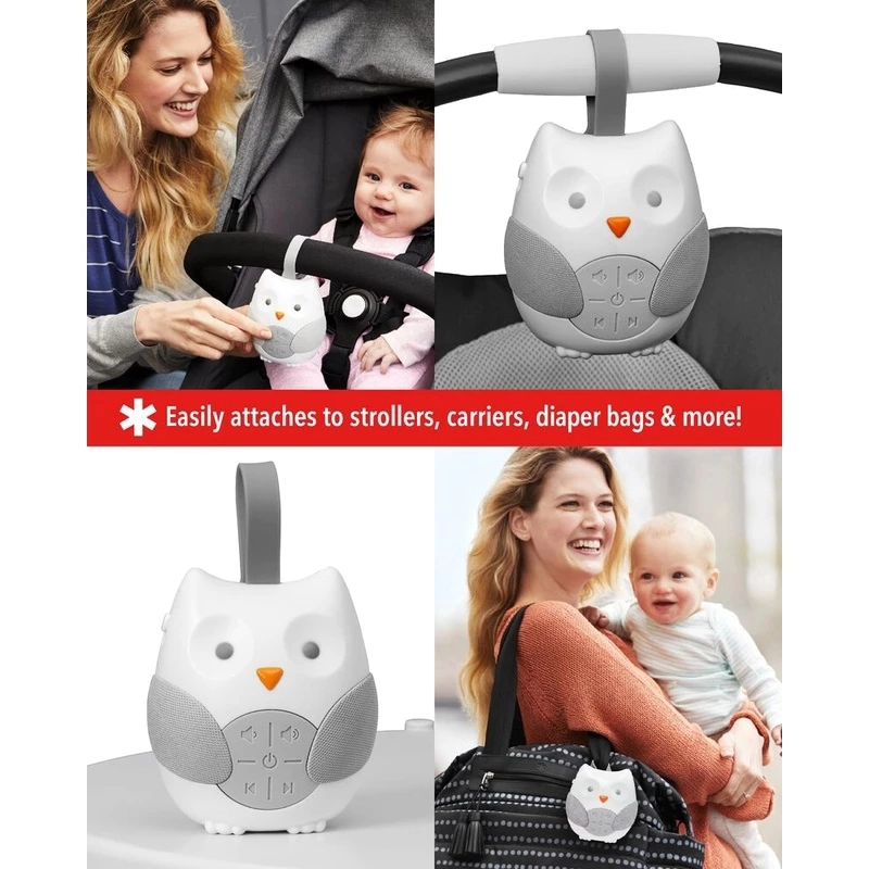 OWL MUSIC BABY SLEEP SOOTHER _2