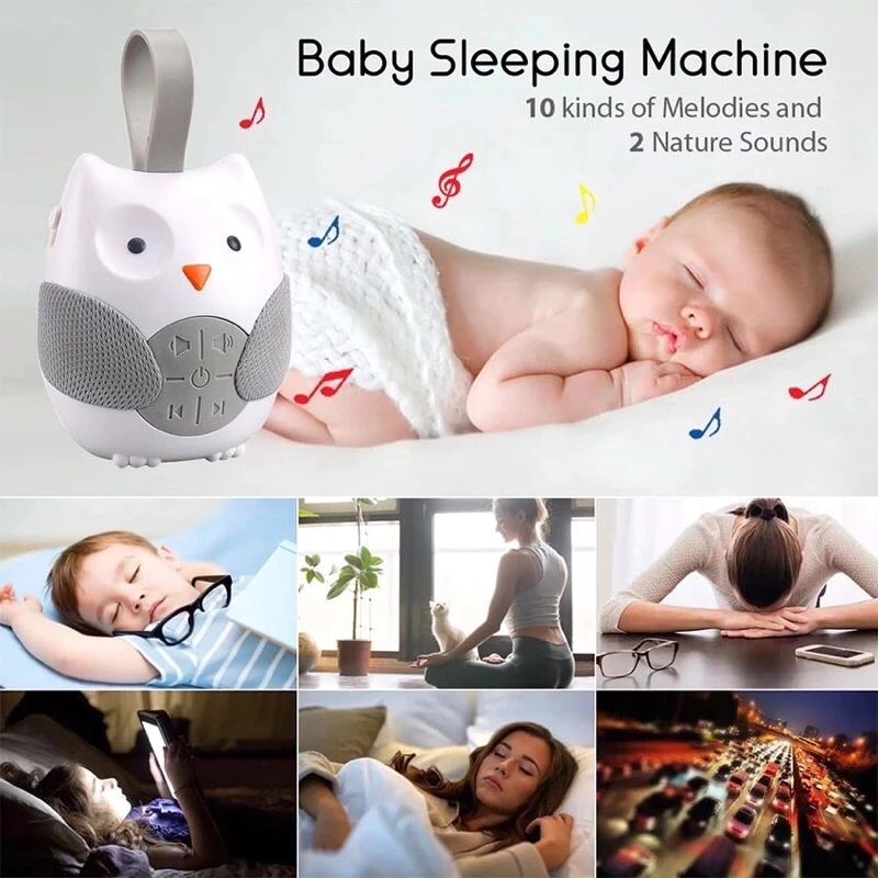 OWL MUSIC BABY SLEEP SOOTHER _1